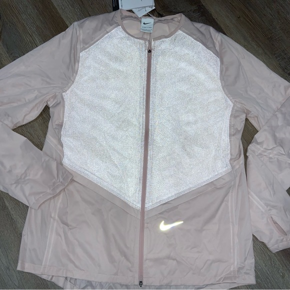 Nike Women's Storm-FIT ADV Down Fill Packable Running Jacket DD6419-601 Sz L - Picture 2 of 12